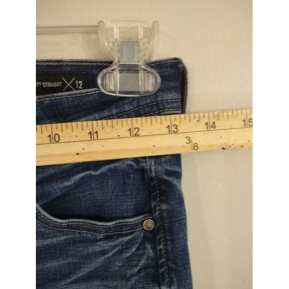 Depart West Trouper  Women's Blue Ankle Jeans Waist is 26 in - Picture 4 of 8